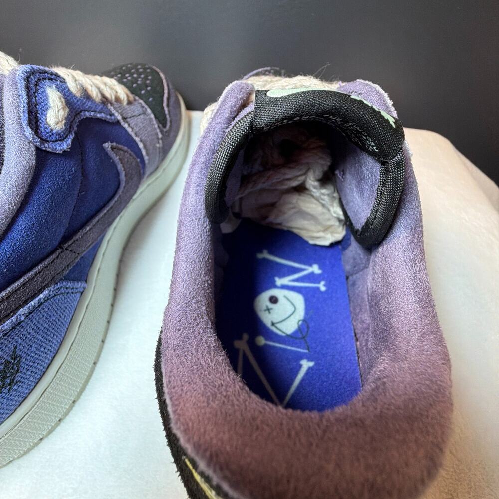 Zion Williamson x Jordan 1 Retro Low OG 'Voodoo Alternate' | IH2725500 | 7Y/8.5W - Picture 12 of 16